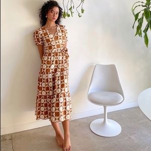 Lisa Say Gah Wrap Dress